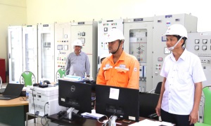 Đóng điện thành công dự án “Lộ ra 110kV Trạm biến áp 220kV Vĩnh Châu - Sóc Trăng